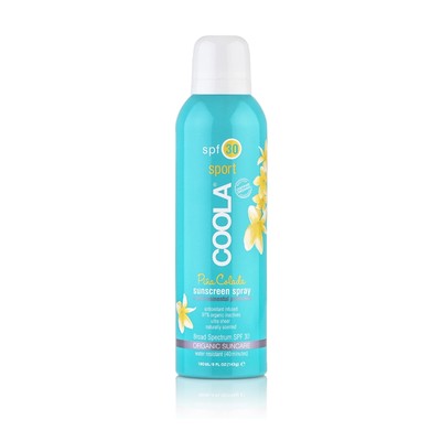 COOLA Pina Colada有機防UV防曬噴霧SPF 30 鳳凰椰子雞尾酒236ml