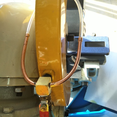 定制定制厂销切管机金属圆锯机水阀配件 冷却水铜管 阀门 铜螺丝