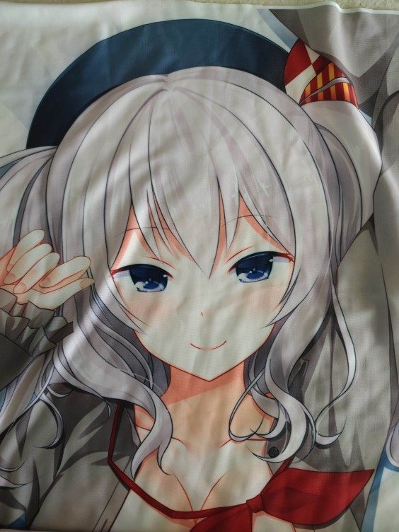 舰娘 鹿岛  舰队collection 立体欧派鼠标垫液态硅胶版