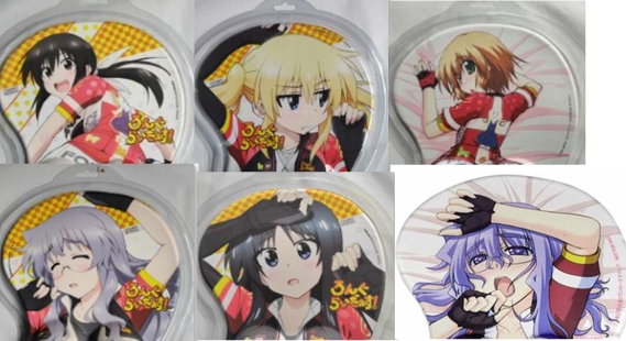 三宅大志 日版虎之穴限定特典长骑美眉 骑行少女立体胸尻鼠标垫02