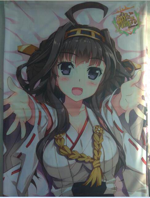 舰队 舰娘金刚 等身抱枕套