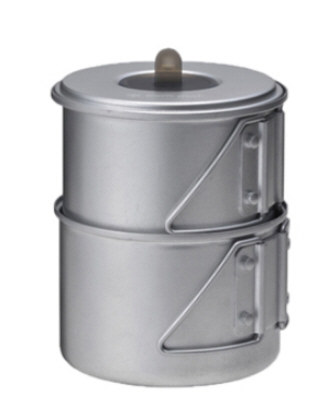 Snow Peak Mini Solo Combo Titanium Cookset雪峰户外 钛制 套锅