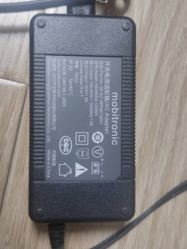 美固车载冰箱变压器原装家用电源线220V转12V电源转换器适配器5A