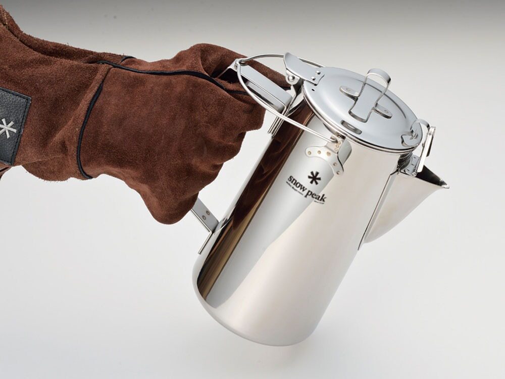Snow Peak Classic Kettle 雪峰不锈钢水壶咖啡壶茶壶CS-270