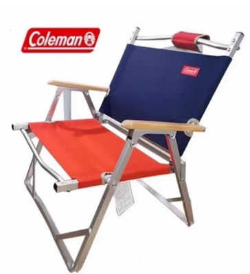 Coleman椅子克米特椅铝制帆布户外折叠椅露营椅子椅便携桌椅