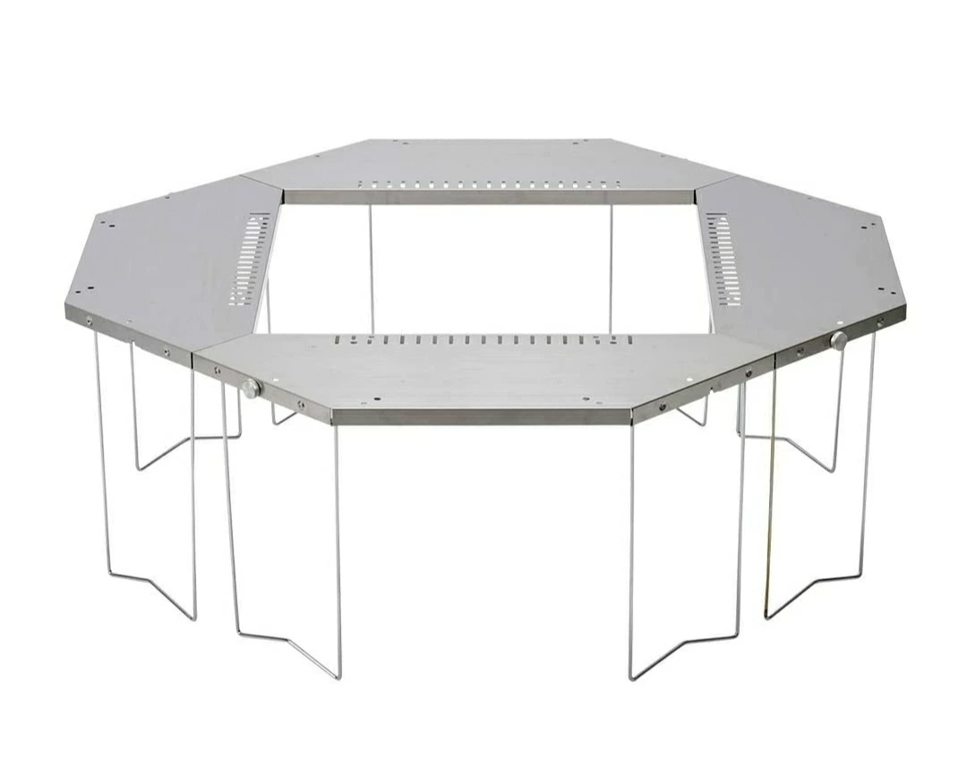 snow peak 雪峰户外露营功能组合桌 炉火野餐桌ST-050