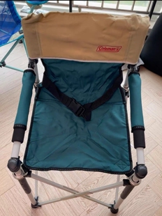 科勒曼coleman折叠椅户外折叠椅钓鱼露营躺椅沙滩椅