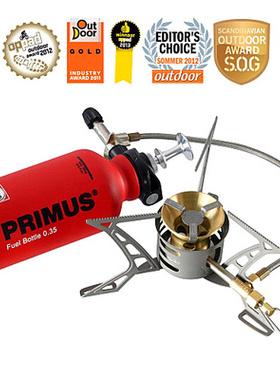 瑞典 油气两用 钛炉头 油炉Primus OmniLite Ti Multi Fuel Stove