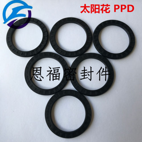 太阳花型psd气缸活塞密封圈