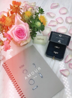 『AMOUR设计』Une Fête de L’amour 原创设计婚戒｜对戒