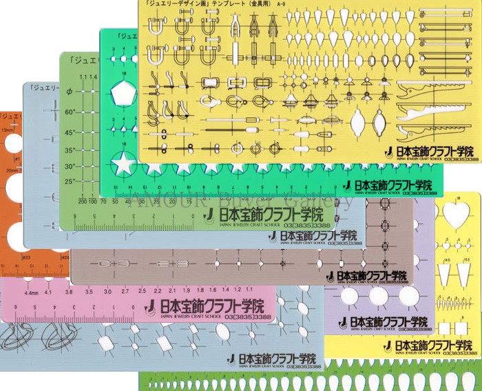 【现货秒发】日本珠宝工艺学院宝石戒指首饰专业手绘设计模版在类目 电子词典/电纸书/文化用品, 绘图测量用品, 各类尺/三角板中 - 来自Buy2taobao.com提供专业的淘宝代购服务