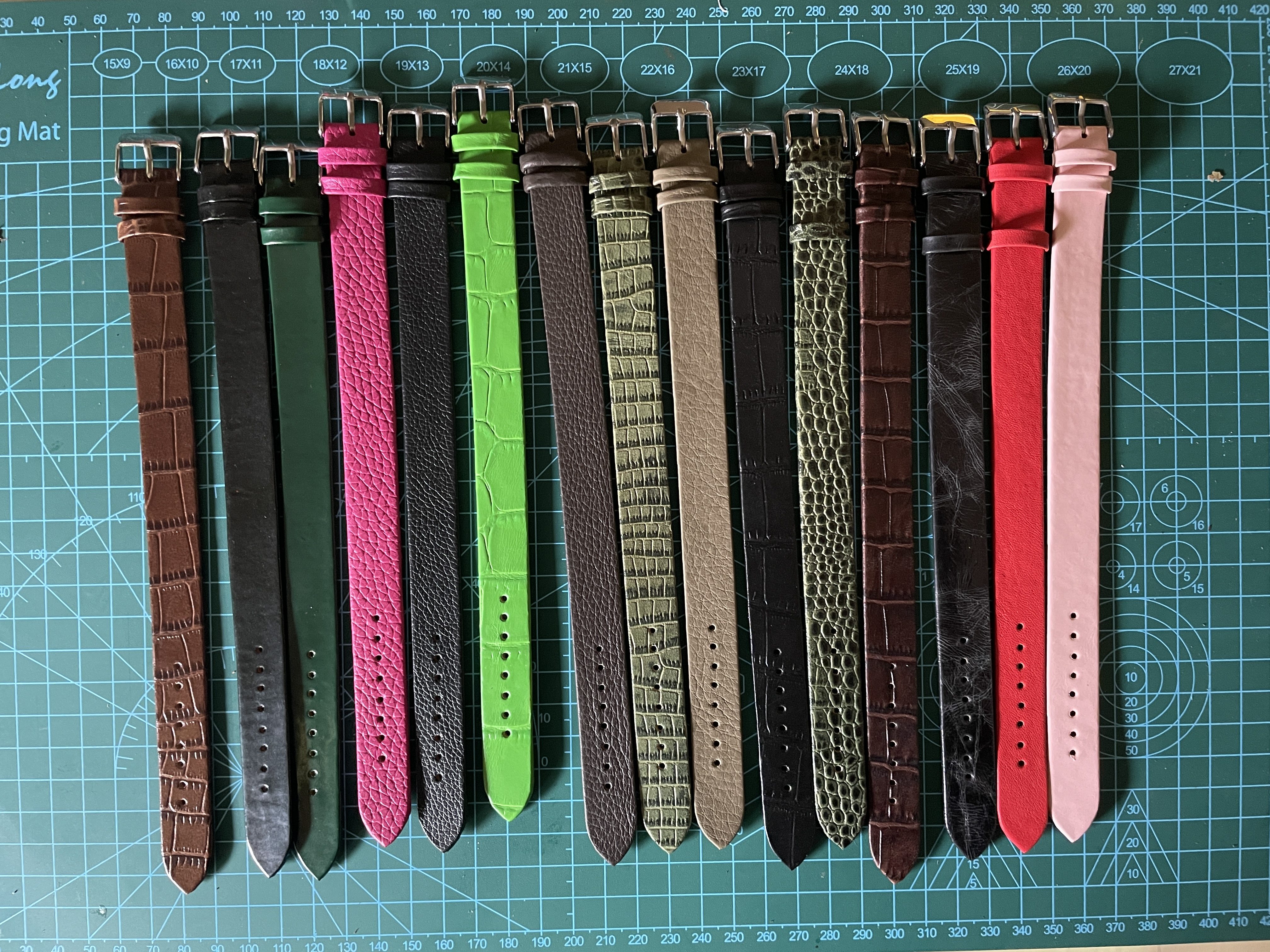 定制一整条首饰罗盘玉器皮带头层牛皮手工制作柔软时尚实拍棕绿色,手表,配件,淘宝优惠券,粉丝福利购,淘宝优惠卷