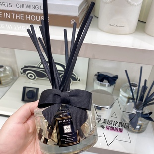 礼盒包装 祖马龙香氛 祖玛珑室内香薰藤条 英国梨黑石榴 蓝风铃