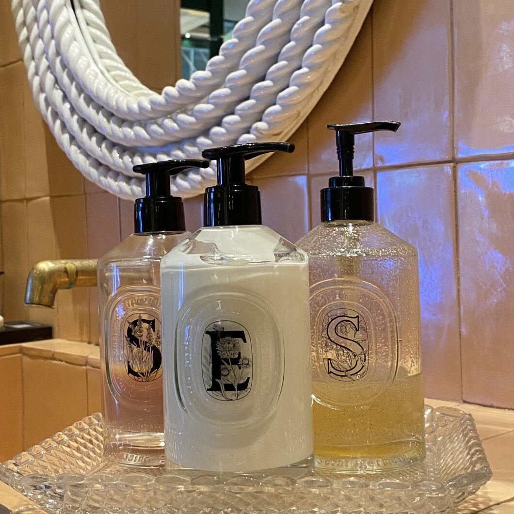国柜Diptyque蒂普提克手部护理套装洗手液去角质护手乳清洁保湿