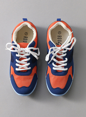 易网优选特价好货 欧美单情侣款透气软底网眼春秋跑步中帮运动鞋