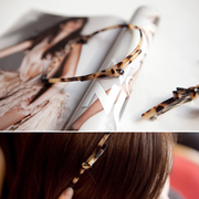 Xin Mei Korean Leopard Candy-colored headband hair clip hairpin hair ACC