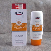 德国Eucerin优色林防过敏温和医疗级防晒凝胶SPF50+150ml现货包邮