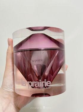 堪比超声刀 La prairie莱珀妮LP铂金乳霜 紧致淡纹修护50ml