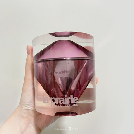 堪比超声刀 La prairie莱珀妮LP铂金乳霜 紧致淡纹修护50ml