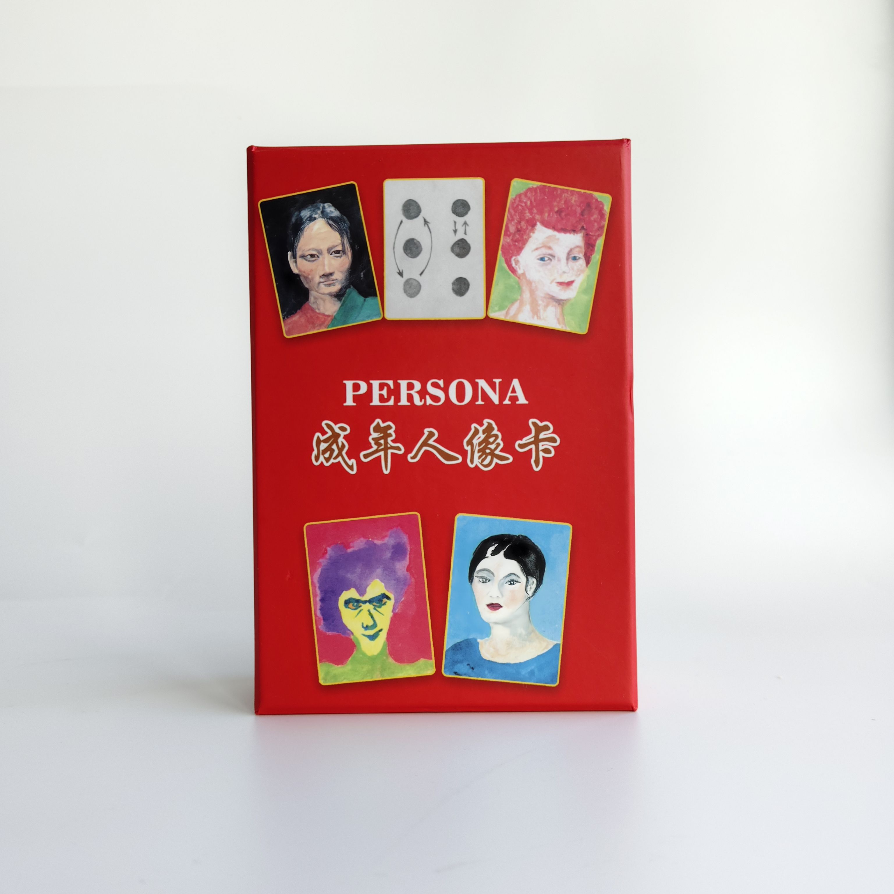 经典标准版OH 成年人像卡（PERSONAA）图像卡行动卡 解开人格面具