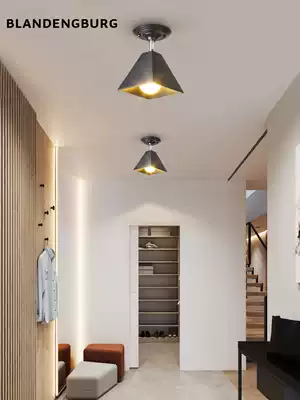 Aisle lights corridor lights Nordic simple creative balcony entrance cloakroom stairwell kitchen lights ceiling lights