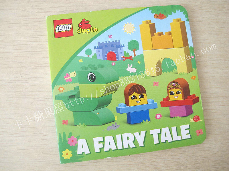 英文原版书 得宝纸板书 a fairy tale 微暇