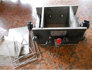 砌墙砖抗压强度试验设备,砌墙砖试样模具/磁性振动台/搅拌机