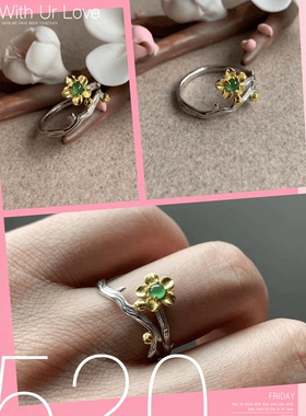 缅甸翡翠绿色蛋面戒指A货绿色裸石蛋面戒指翡翠手环S925镶嵌款