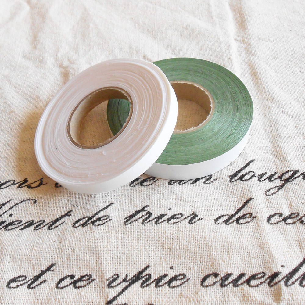 日本进口绢布花茎配套材料