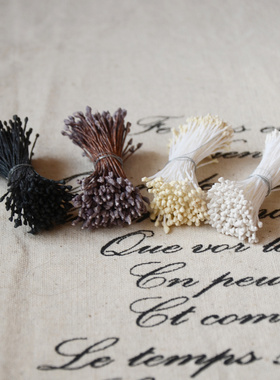 Art flower手工DIY材料 玫瑰花心 花芯布艺花烫花器专用