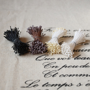 花芯布艺花烫花器专用 玫瑰花心 Art flower手工DIY材料