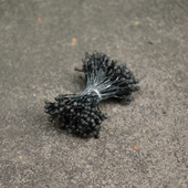 黑色水晶花心 Art flower手工DIY材料 花芯布艺花烫花器专用