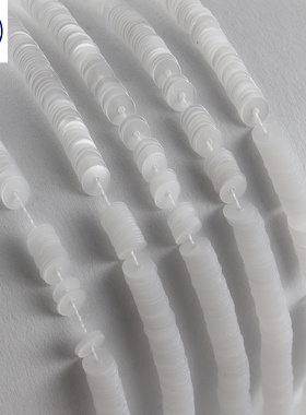 贝壳系列 法国进口LM贝母光泽4mm白色亮片法式刺绣材料服装辅料