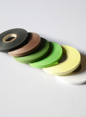 Art flower 10MM棉纸贴布 花茎包纸 烫花器配套材料 (可染色)