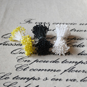 素玉石膏花心 Art flower手工DIY材料 花芯布艺花烫花器专用