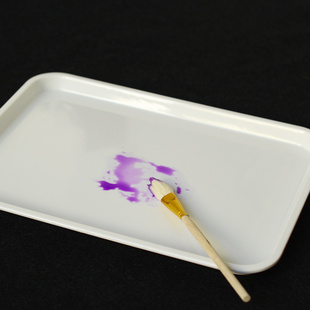 烫花器配套使用工具 25cm造花用染色调色托盘