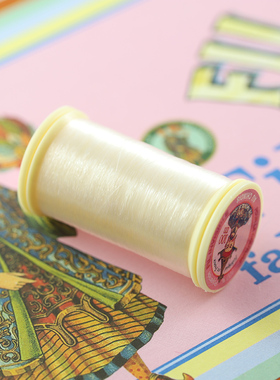 法国Au Chinois中国人牌隐形线法式刺绣钉珠材料服装辅料 100米