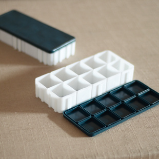 染料盒调色盘 染色DIY烫花染花工具