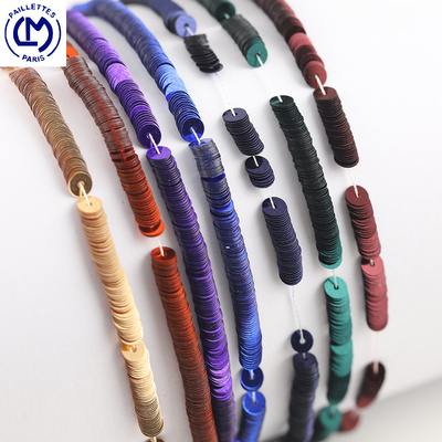 法国金属刺绣辅料亮片