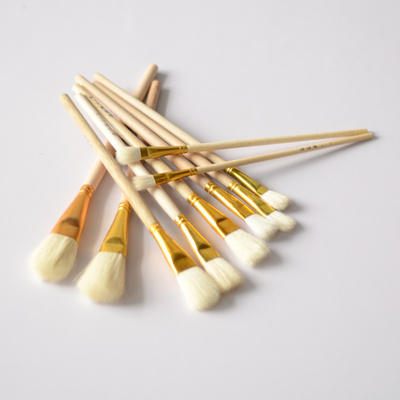 国产羊毛笔染色笔DIY烫花