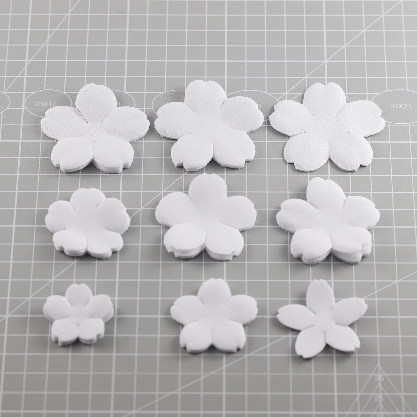 樱花 樱叶 机裁小花片 烫花器布花配套材料 50片,居家布艺,桌布,淘宝优惠券,粉丝福利购,淘宝优惠卷