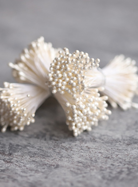 Art flower手工DIY材料 珍珠花心 花芯布艺花纸藤花烫花器专用