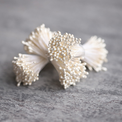 Art flower手工DIY材料 珍珠花心 花芯布艺花纸藤花烫花器专用