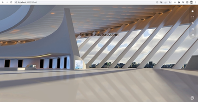 3D HTML5 webGL Threejs Babylon vue前端虚拟展览馆艺术馆陈列室