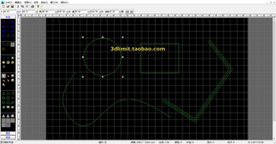 QT C++ Python CAD平面三维绘图花样排版矢量图软件设计开发编程