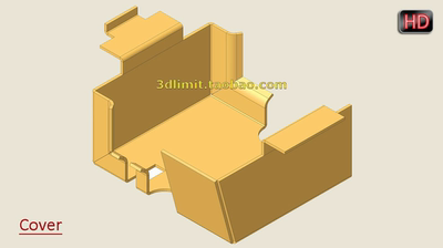 Proe板金件设计制作视频教程Rhino Solidworks UGNX CREO动画