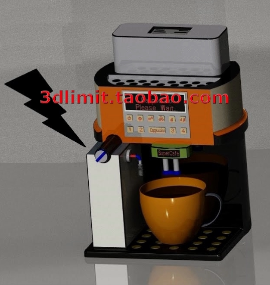 Proe咖啡机设计制作视频教程Rhino Solidworks UGNX CREO动画