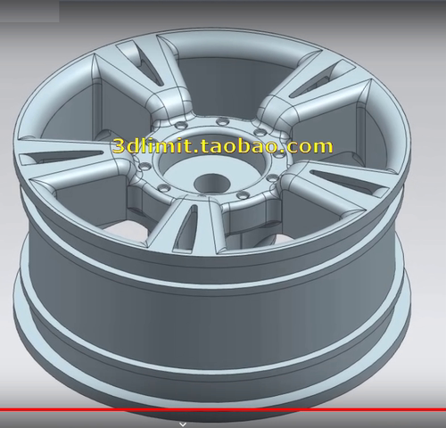 UGNX 轮毂 设计制作视频教程 Proe SolidWorks FreeCAD CREO 教程