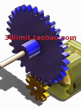 Solidworks齿轮设计制作合集视频教程Proe FreeCAD UGNX CREO动画