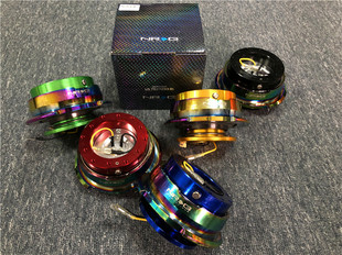 方向盘垫高器竞技改装快拆防盗NRG高品质快拆器赛车钛合金防盗